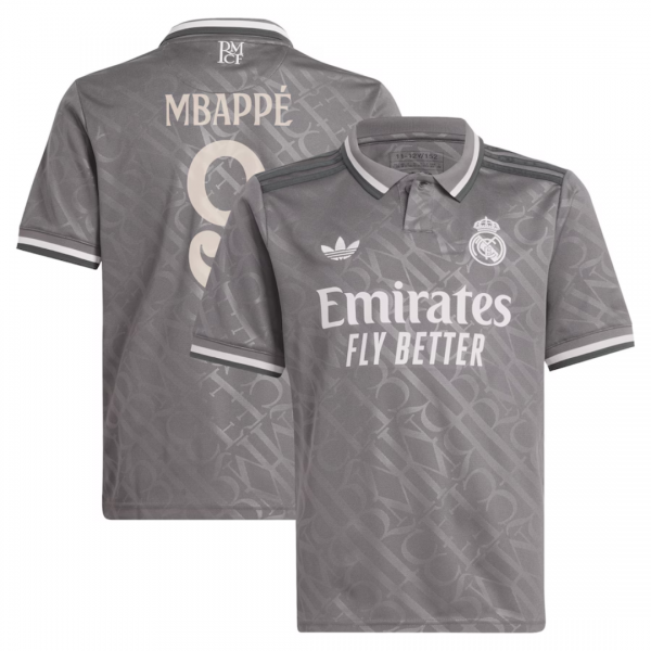 Kylian Mbappe Real Madrid Jersey