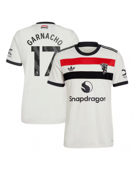 Alejandro Garnacho Manchester United Jersey