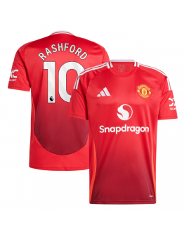 Marcus Rashford Manchester United Jersey