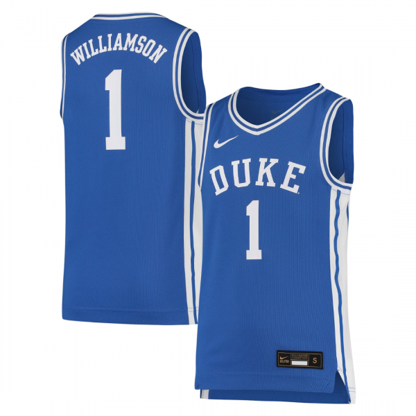 Zion Williamson Duke Jersey