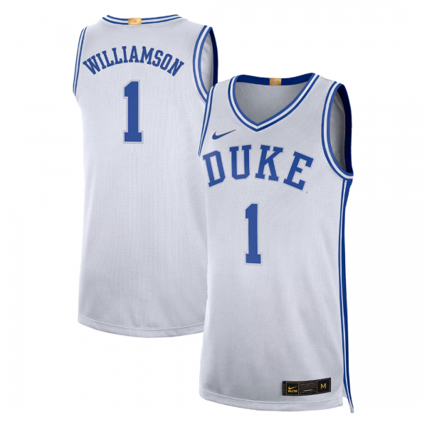 Zion Williamson Duke Jersey