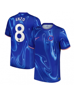 Enzo Fernandez Chelsea Jersey