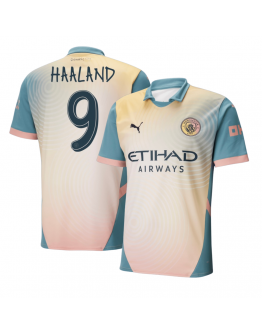 Erling Haaland Manchester City Jersey