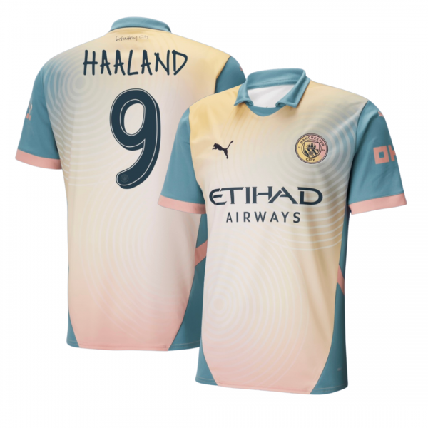 Erling Haaland Manchester City Jersey