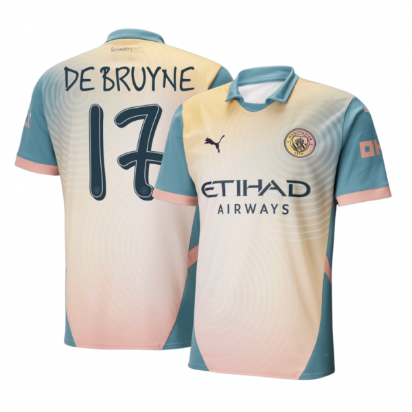 Kevin De Bruyne Manchester City Jersey