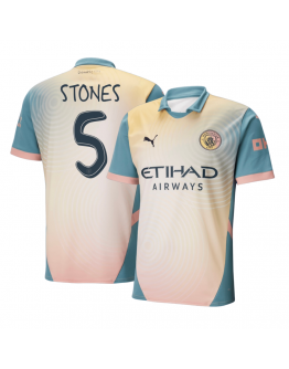 John Stones Manchester City Jersey