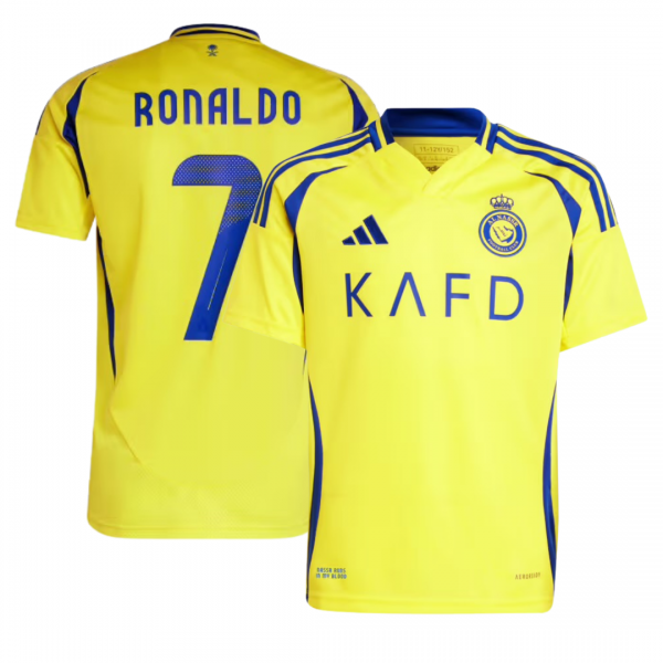 Cristiano Ronaldo Al Nassr Jersey