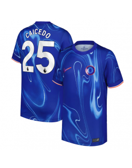 Moises Caicedo Chelsea Jersey