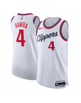 Mo Bamba LA Clippers Jersey