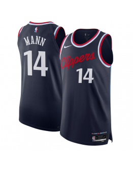 Terance Mann LA Clippers Jersey