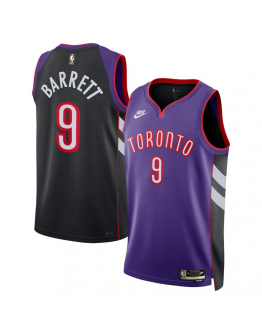 RJ Barrett Toronto Raptors Jersey