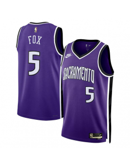 De'Aaron Fox Sacramento Kings Jersey