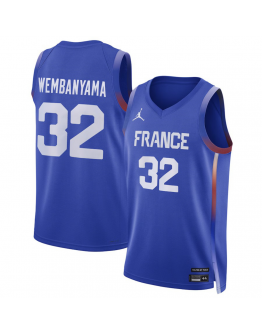 Victor Wembanyama France Jersey