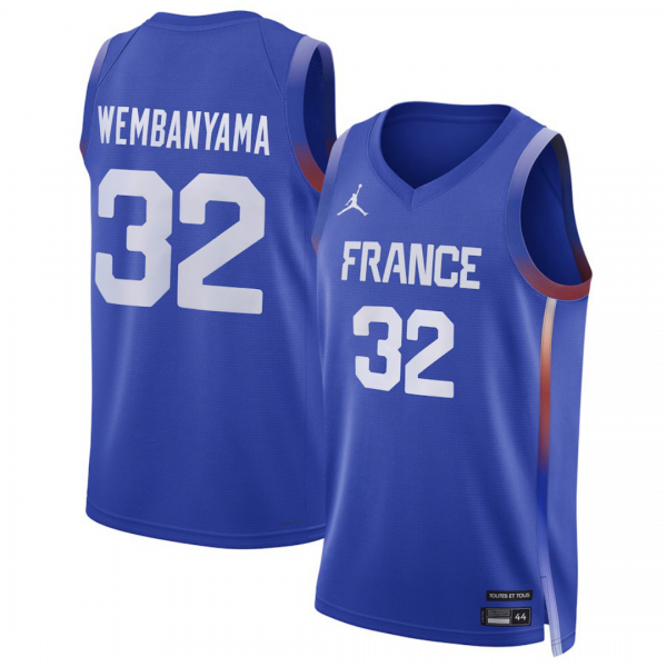 Victor Wembanyama France Jersey