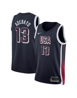 Bam Adebayo 2024 Team USA Jersey