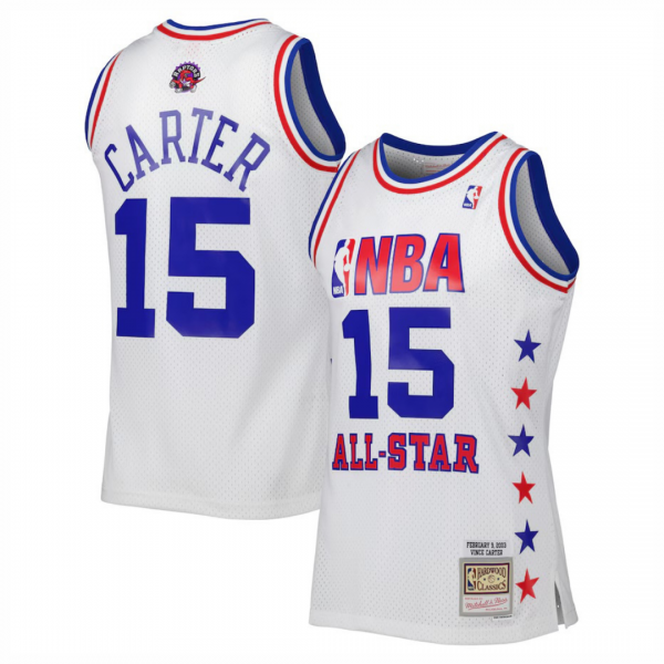 Vince Carter 2003 NBA All Star Jersey