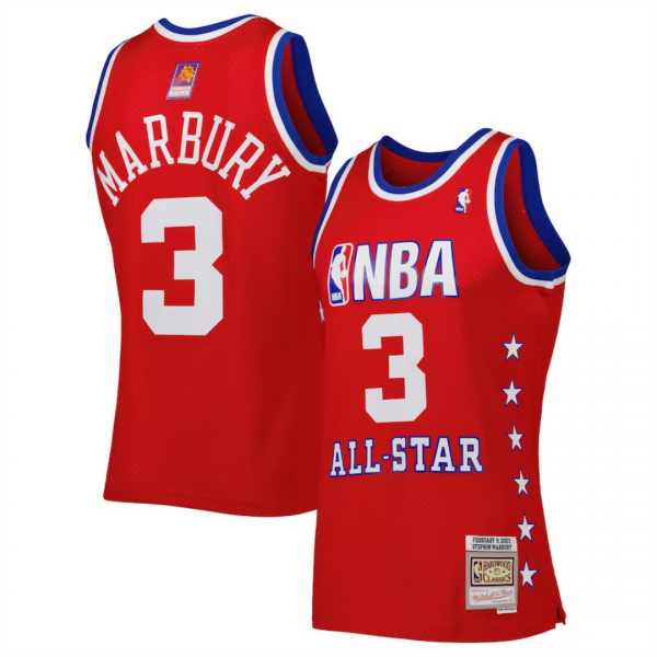 Stephon Marbury 2003 NBA All Star Jersey