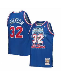 Magic Johnson 1992 NBA All Star Jersey