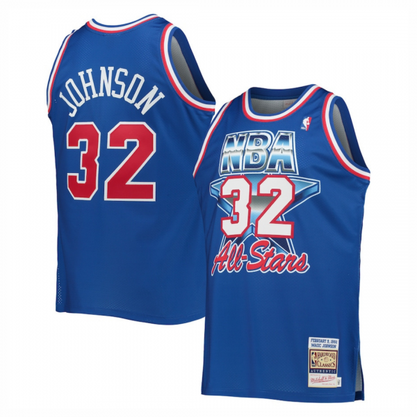 Magic Johnson 1992 NBA All Star Jersey