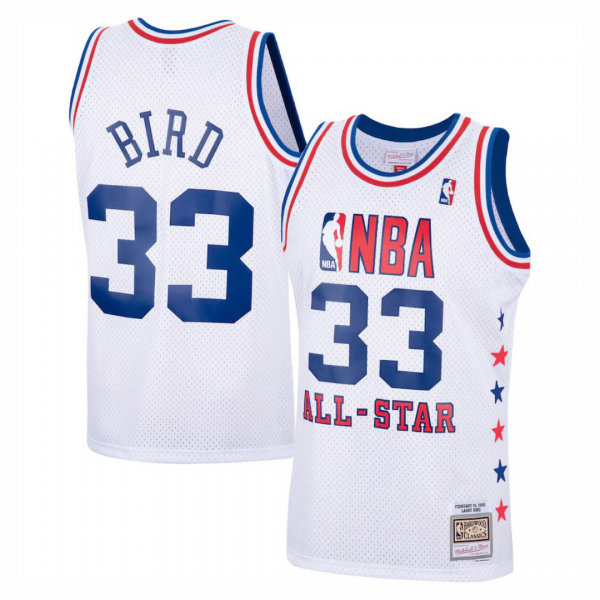 Larry Bird 1992 NBA All Star Jersey