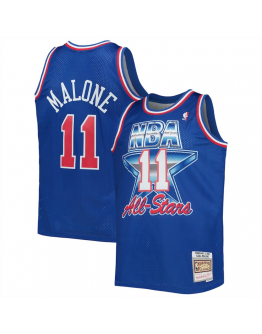 Karl Malone 1992 NBA All Star Jersey