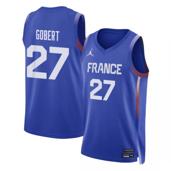 Rudy Gobert France Jersey