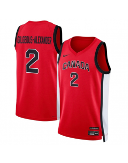 Shai Gilgeous-Alexander Canada Jersey