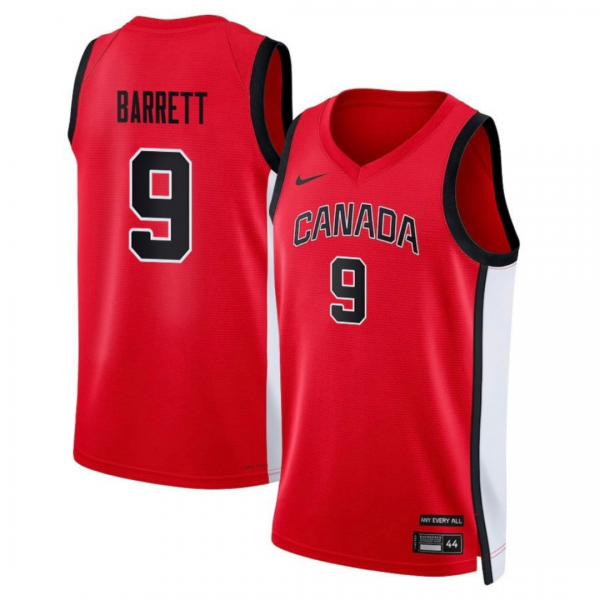 RJ Barrett Canada Jersey