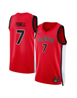 Dwight Powell Canada Jersey