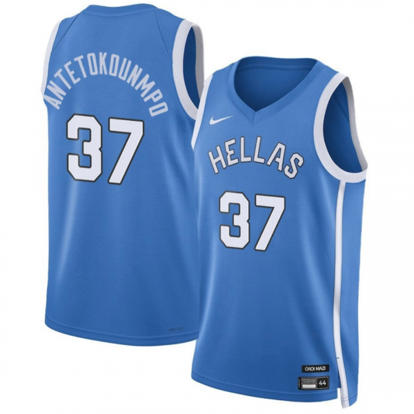 Thanasis Antetokounmpo Greece Jersey