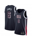 LeBron James 2024 Team USA Jersey