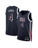 Stephen Curry 2024 Team USA Jersey