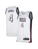 Stephen Curry 2024 Team USA Jersey