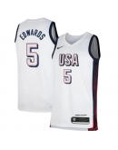 Anthony Edwards 2024 Team USA Jersey