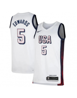 Anthony Edwards 2024 Team USA Jersey