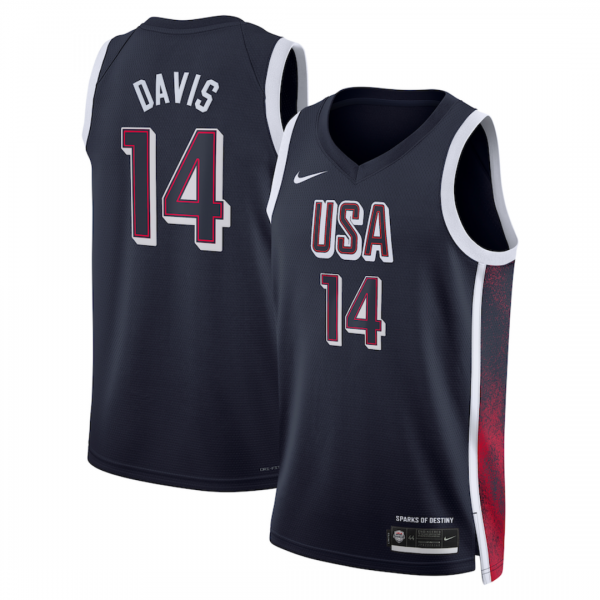 Anthony Davis 2024 Team USA Jersey