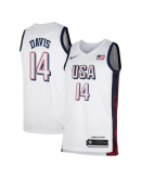 Anthony Davis 2024 Team USA Jersey