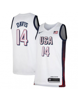 Anthony Davis 2024 Team USA Jersey