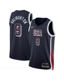 Tyrese Haliburton 2024 Team USA Jersey