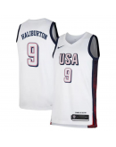 Tyrese Haliburton 2024 Team USA Jersey