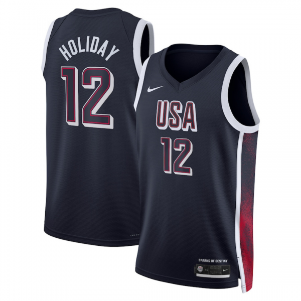 Jrue Holiday 2024 Team USA Jersey