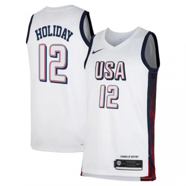 Jrue Holiday 2024 Team USA Jersey