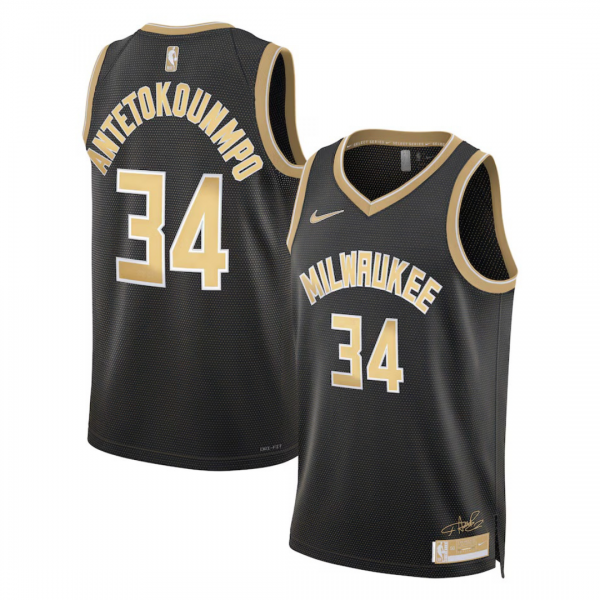 Giannis Antetokounmpo Milwaukee Bucks Jersey