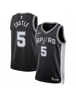 Stephon Castle San Antonio Spurs Jersey