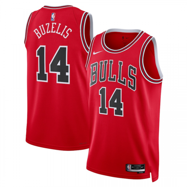 Matas Buzelis Chicago Bulls Jersey