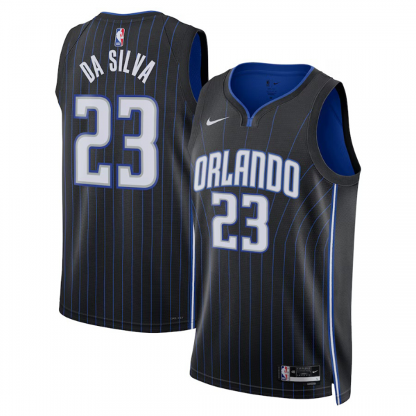 Tristan Da Silva Orlando Magic Jersey