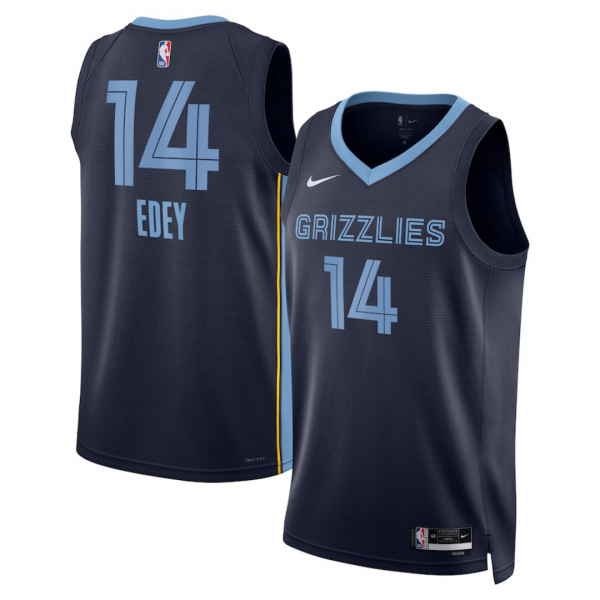 Zach Eddy Memphis Grizzlies Jersey