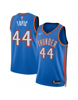 Nikola Topic Oklahoma City Thunder Jersey