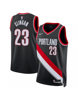 Donovan Clingan Portland Trail Blazers Jersey