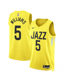 Cody Williams Utah Jazz Jersey